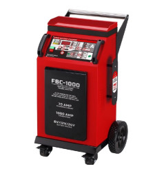 Akkulaturi käynnistystoiminnolla FBC-1000 6V/12V ja 24V