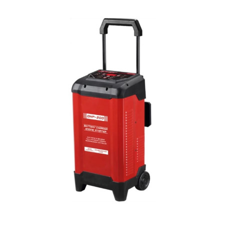 Akkulaturi käynnistystoiminnolla DHP-300 12-24V