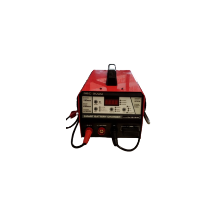 Akkulaturi ja käynnistin 6V/12V/24V 15-400Ah SBC-200G