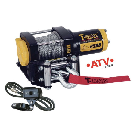 Sähkövinssi 12V 2500LBS/1134kg (metallikaapeli)
