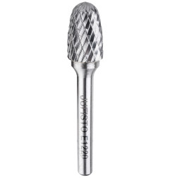 Cietmetāla borfrēze metālam 12,0x20mm tips E
