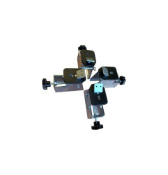 Wheel mounting equipment adapters for motorcycle wheels