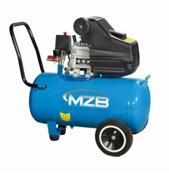 Virzuļu kompresors 50 litri 200l/min 8bar MZB