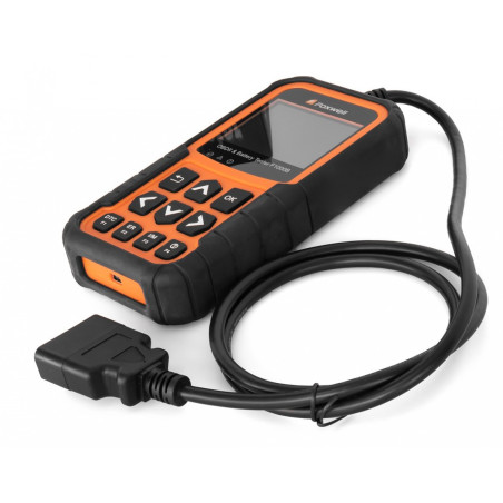 Foxwell F1000B akun ja OBD-järjestelmän testeri