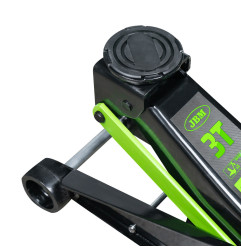 3T heavy duty trolley jack - fast pump system JBM