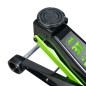 3T heavy duty trolley jack - fast pump system JBM 3T heavy duty trolley jack - fast pump system JBM