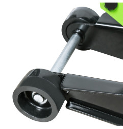 3T heavy duty trolley jack - fast pump system JBM