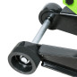 3T heavy duty trolley jack - fast pump system JBM 3T heavy duty trolley jack - fast pump system JBM