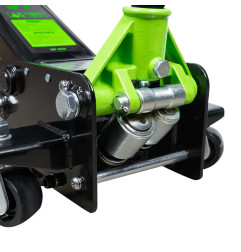 3T heavy duty trolley jack - fast pump system JBM