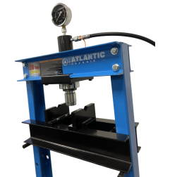 Hydraulinen puristin 20T, 2 nopeutta, jalkapolkimella