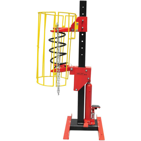 Hidrauliskais auto atsperu saspiedējs 80-175mm, 1500kg