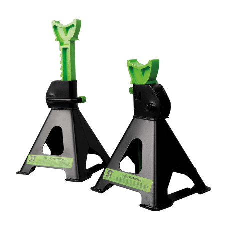 Axle stands 3T set of 2 pieces JBM