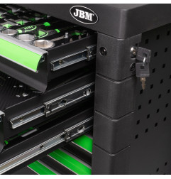 Tool cart with 7 chests and 171 tools JBM