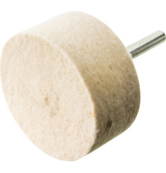 Filca uzgalis pulēšanai, diskveida 50x25mm