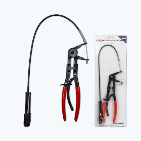 Žņaugu saspiešanas stangas ar trosi 630 mm