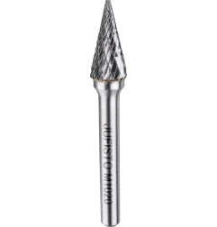 Cietmetāla borfrēze metālam 10,0x20mm tips M