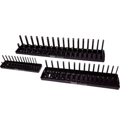 Hylsyalusta 3 kpl. 1/2'', 3/8'' ja 1/4'' Welzh