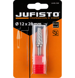 Borfrēze cietmetāla 12,0x28mm tips L