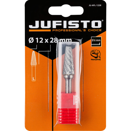 Borfrēze cietmetāla 12,0x28mm tips L