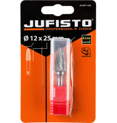 Borfrēze cietmetāla 12,0x25mm tips F