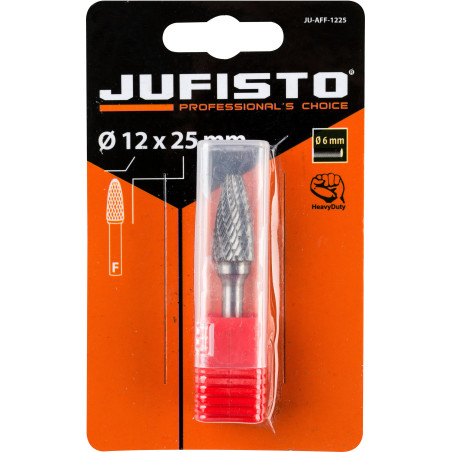 Borfrēze cietmetāla 12,0x25mm tips F