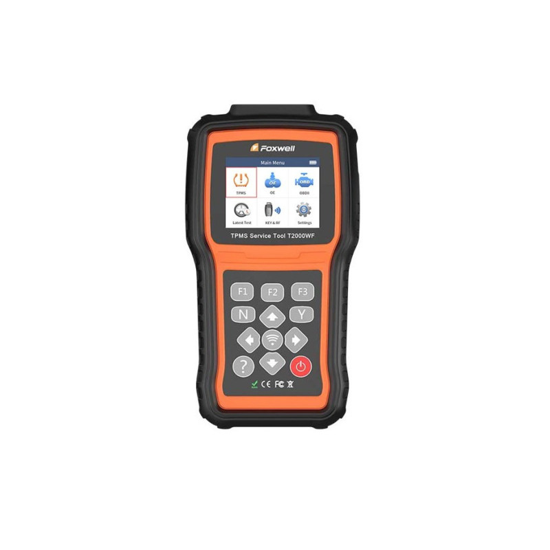 Tire pressure sensor testing and programming device with OBD function TPMS T-2000WF Foxwell Tire pressure sensor testing and programming device with OBD function TPMS T-2000WF Foxwell