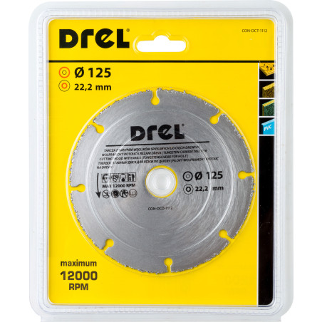 Griešanas disks dimants kokam, PVC 125 mm