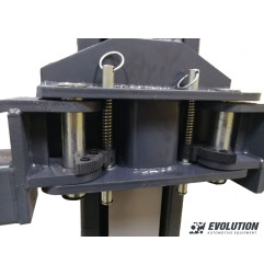 Ammattimainen kaksipylväinen nostin EVOLUTION AUTOMOTIVE EQUIPMENT EVO-40DEH