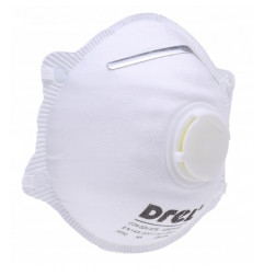 Respirators ar vārstu / FFP2 aizsardzības klasi