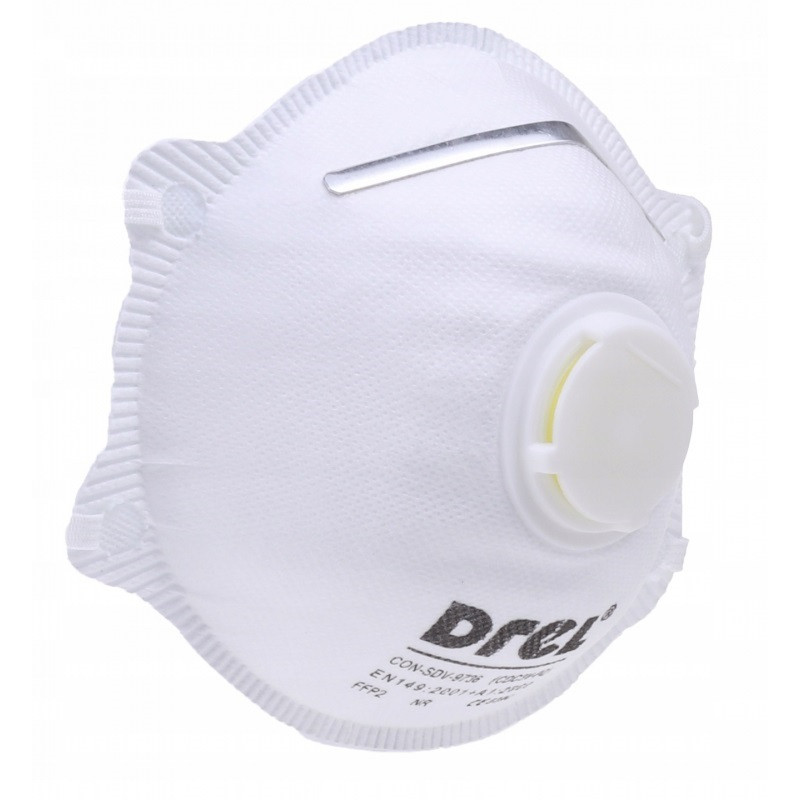 Respirators ar vārstu / FFP2 aizsardzības klasi Respirators ar vārstu / FFP2 aizsardzības klasi
