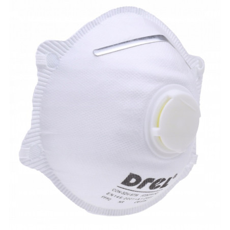 Respirators ar vārstu / FFP2 aizsardzības klasi