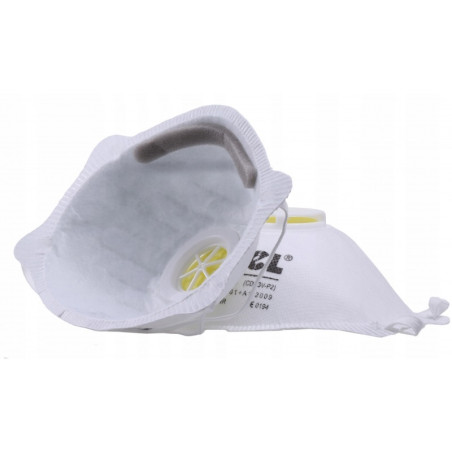 Respirators ar vārstu / FFP2 aizsardzības klasi