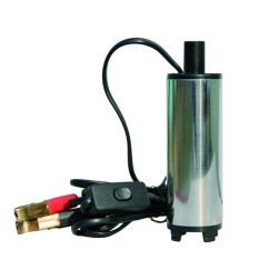 Pumppu dieselin, biodieselin ja kerosiinin pumppaamiseen Ø38mm 12V