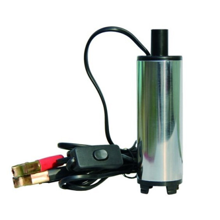Pumppu dieselin, biodieselin ja kerosiinin pumppaamiseen Ø38mm 12V