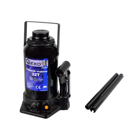 Hidrauliskais pudeļveida domkrats 32 tonnas 255 415mm