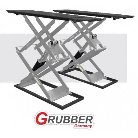 Sähköinen hydraulinen saksinostin Grubber XL-300