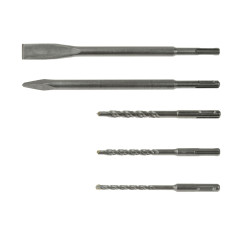 Perforators 800W ar maināmu patronu