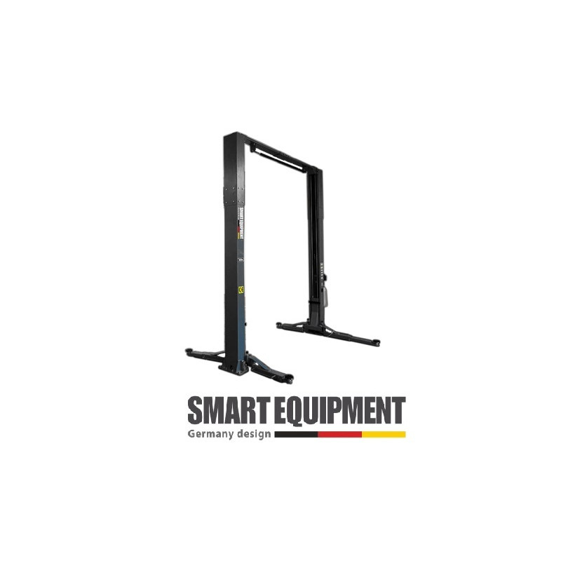 2-column electro-hydraulic lifter with upper beam - 4000 kg 2-column electro-hydraulic lifter with upper beam - 4000 kg