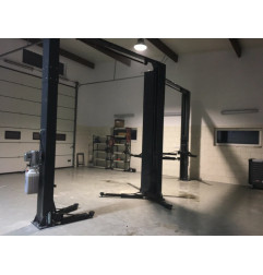 2-post tõstuk elektrohüdrauliline / 4000kg
