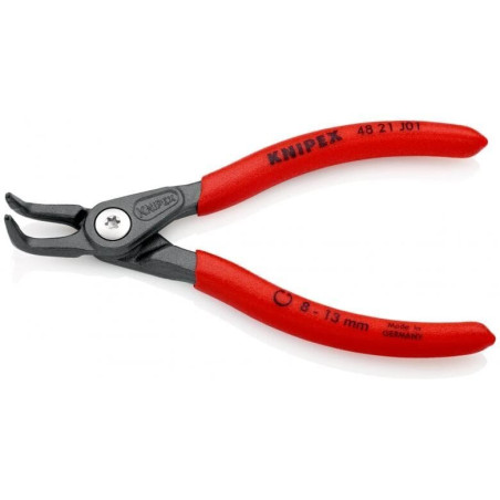Knaibles iekšējiem gredzeniem izliektas 130mmM (Ø8-13mm) KNIPEX