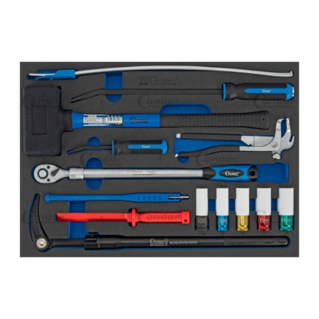 Instrumentu modulis riepu servisam Condor Werkzeug