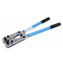 Kontakta presēšanas knaibles 390mm ar sešstūra profilu 6 50mm²