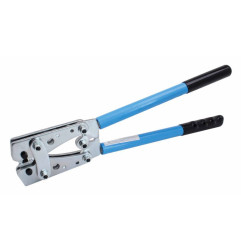 Kontakta presēšanas knaibles 390mm ar sešstūra profilu 6 50mm²