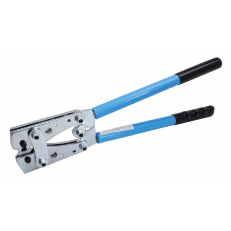 Kontakta presēšanas knaibles 390mm ar sešstūra profilu 6 50mm²