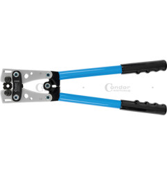 Kontakta presēšanas knaibles 390mm ar sešstūra profilu / 6 50mm²