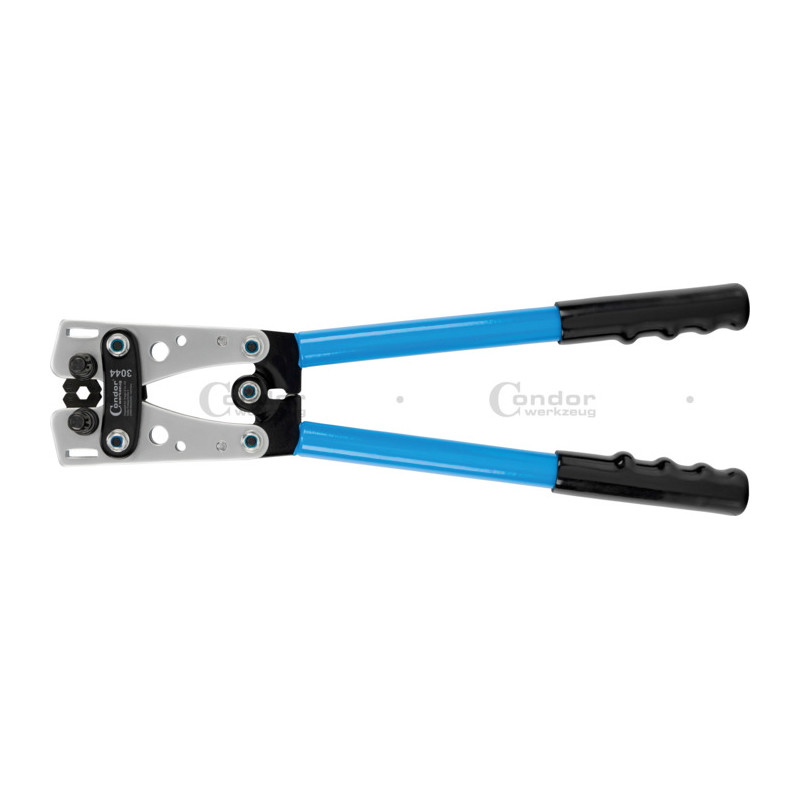 Kontakta presēšanas knaibles 390mm ar sešstūra profilu / 6 50mm² Kontakta presēšanas knaibles 390mm ar sešstūra profilu / 6 50mm²