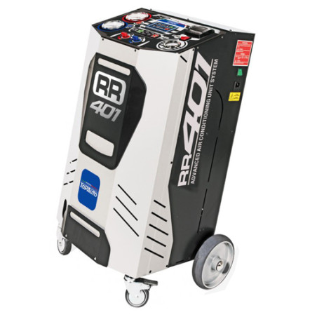 Täysautomaattinen ilmastointihuoltoasema R134A TOP-AUTO RR401 TOUCH