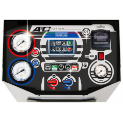 Täysautomaattinen ilmastointihuoltoasema R134A TOP-AUTO RR401 TOUCH