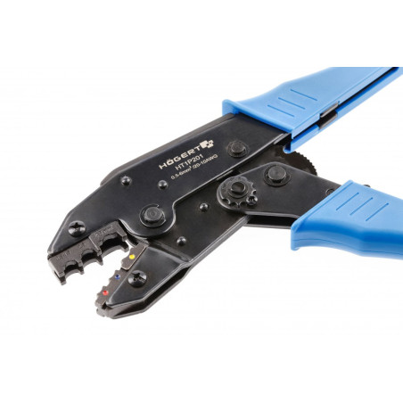 Pliers for pressing connections 220mm / 0.5-6.0mm²