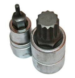 Uzgaļu komplekts XZN 1/2” M4 M18 10gab.